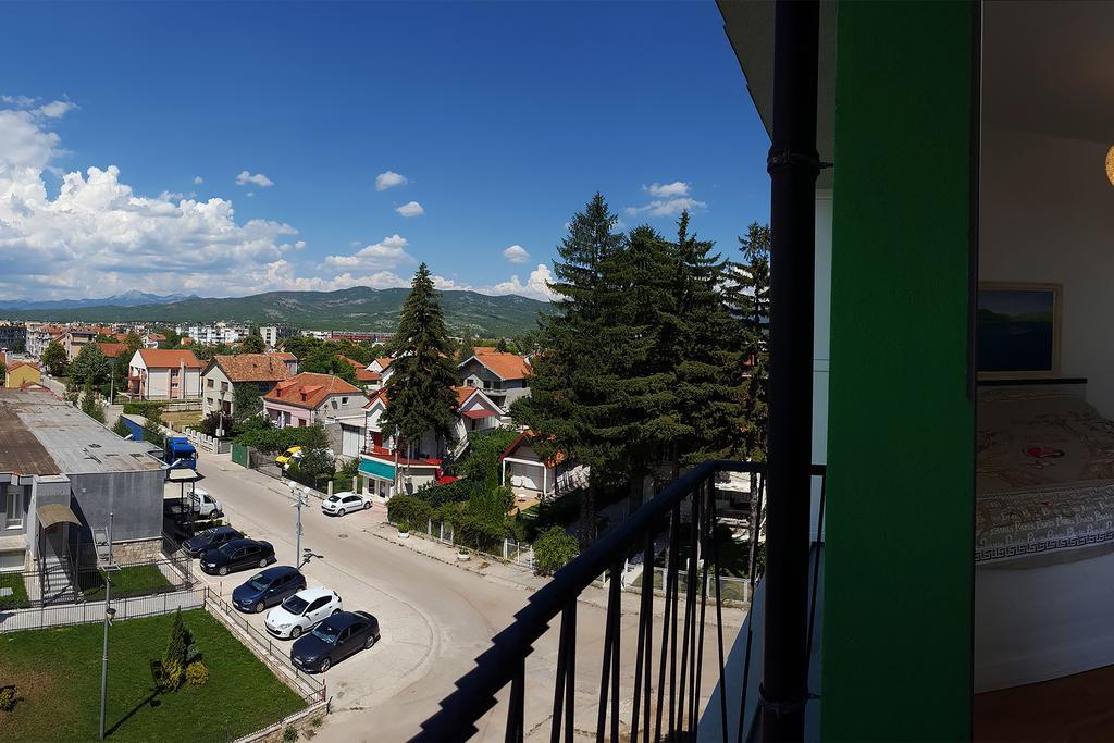 Green Trebjesa Apartment Nikšić Exterior foto